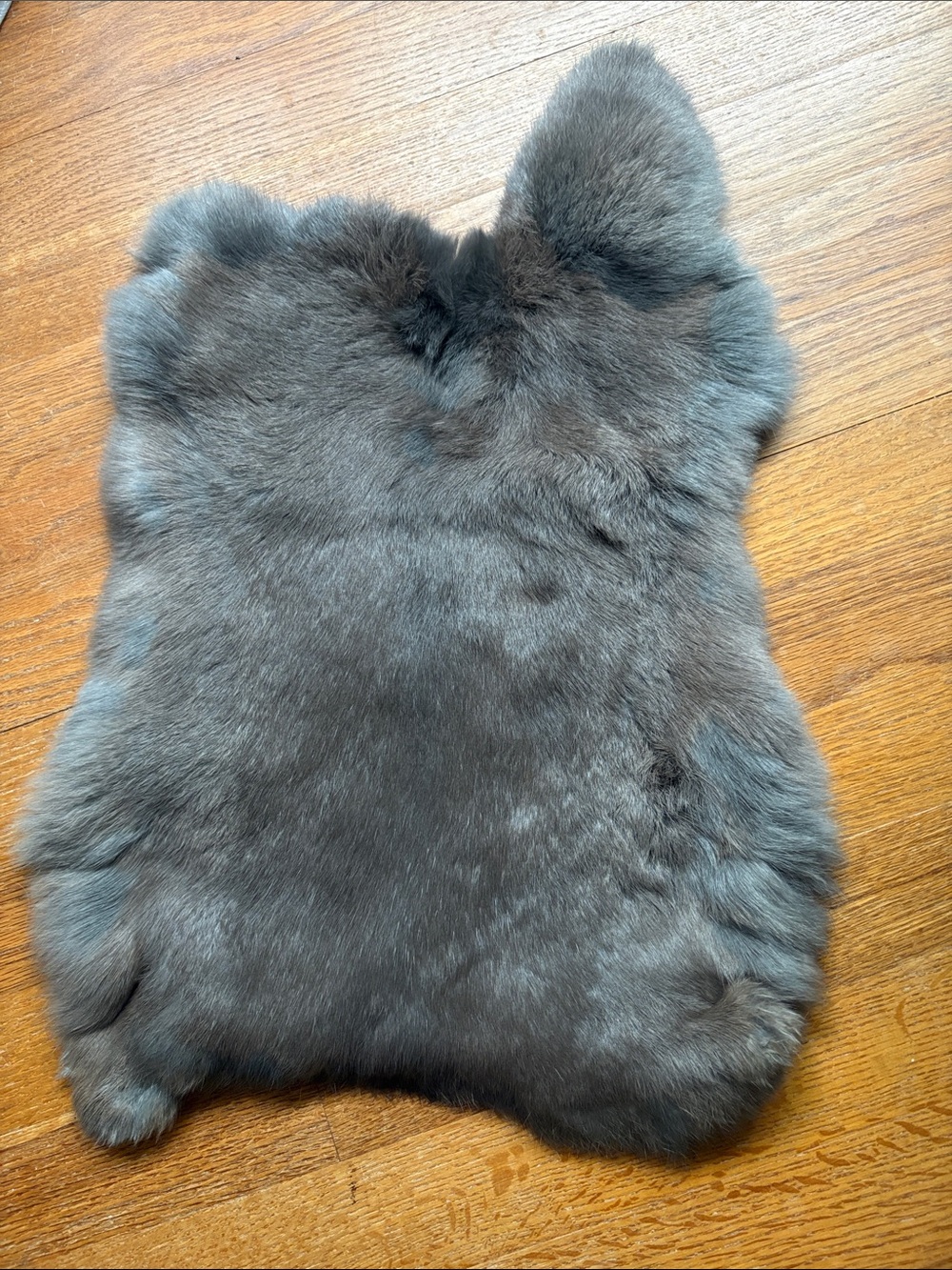 0735 Rabbit Fur Pelt Genuine Hide – Craft / Fly Tying / Sewing